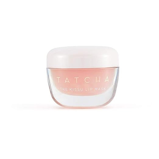 Tatcha Kissu Lip Mask Scrub | Plumps The Look of Fine Lines & Wrinkles, 9.0 G | 0.32 oz | Amazon (US)
