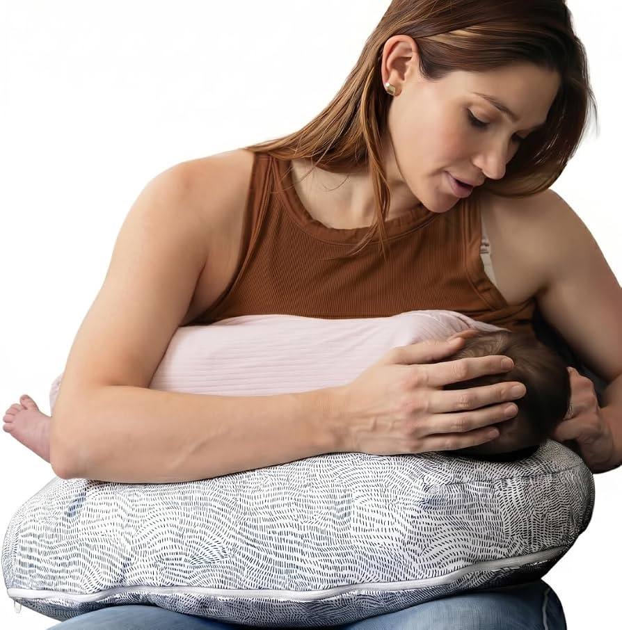 Boppy Nursing Pillow - Verified Safe Breastfeeding Pillow with Softer Fill for Comfortable Suppor... | Amazon (US)