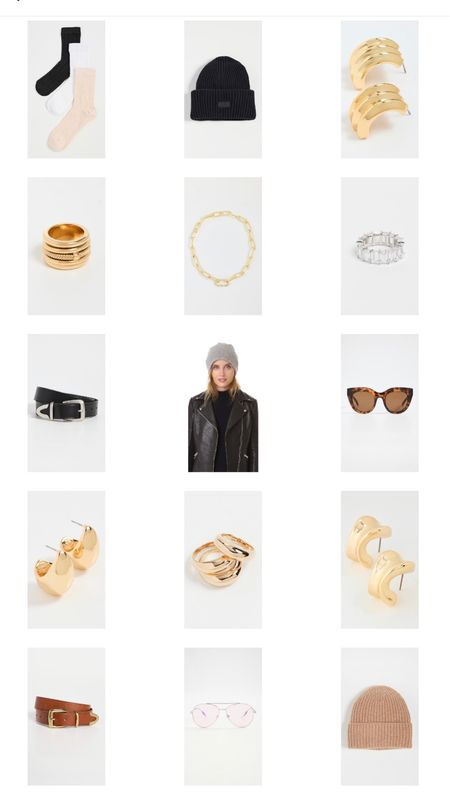 There are so many accessories I’m flipping over on sale at Shopbop right now.  Use code HOLIDAY for 25% off 

#LTKGiftGuide #LTKCyberWeek #LTKsalealert