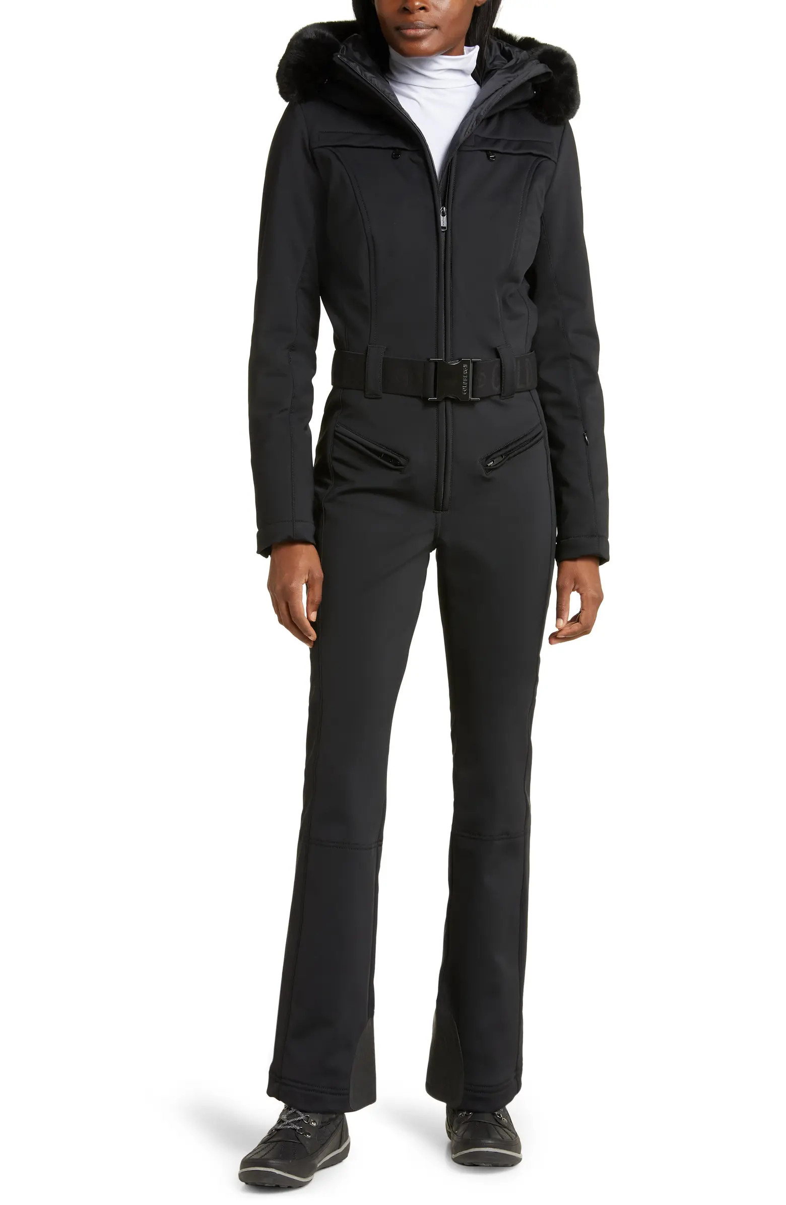 Parry Waterproof Snowsuit with Faux Fur Trim | Nordstrom