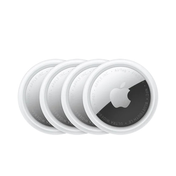 Apple AirTag (2nd Generation) – 4 Pack Item Trackers, Precision Finding up to 1.5× Range, Key,... | Walmart (US)