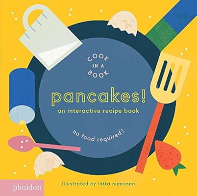Pancakes! (Cook in a Book) | Amazon (US)