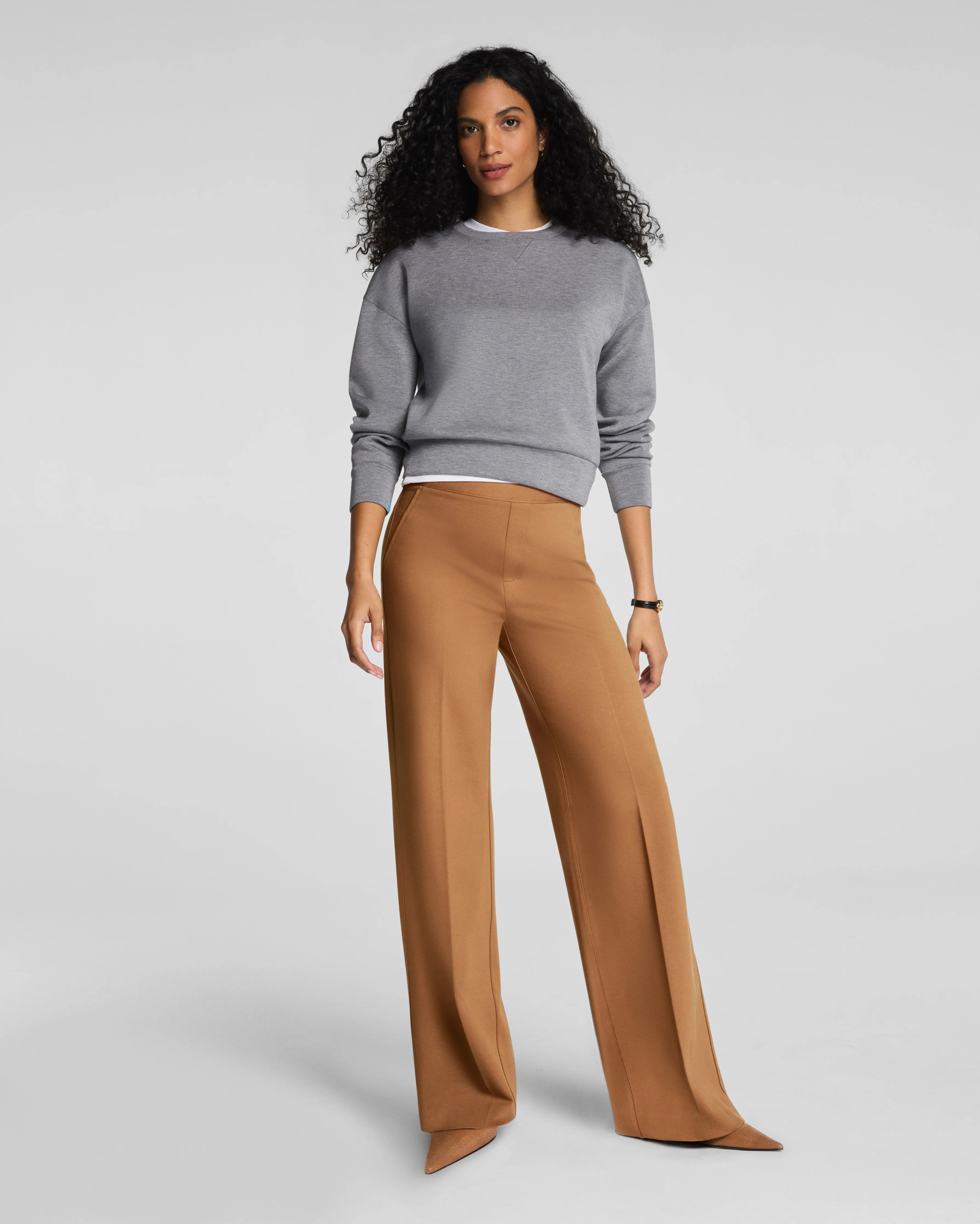 SPANXsupersmooth™ PerfectFitPonte Wide Leg Pant | Spanx