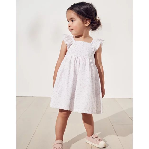Charlotte Floral Dress | New In Baby | The White Company | The White Company (UK)