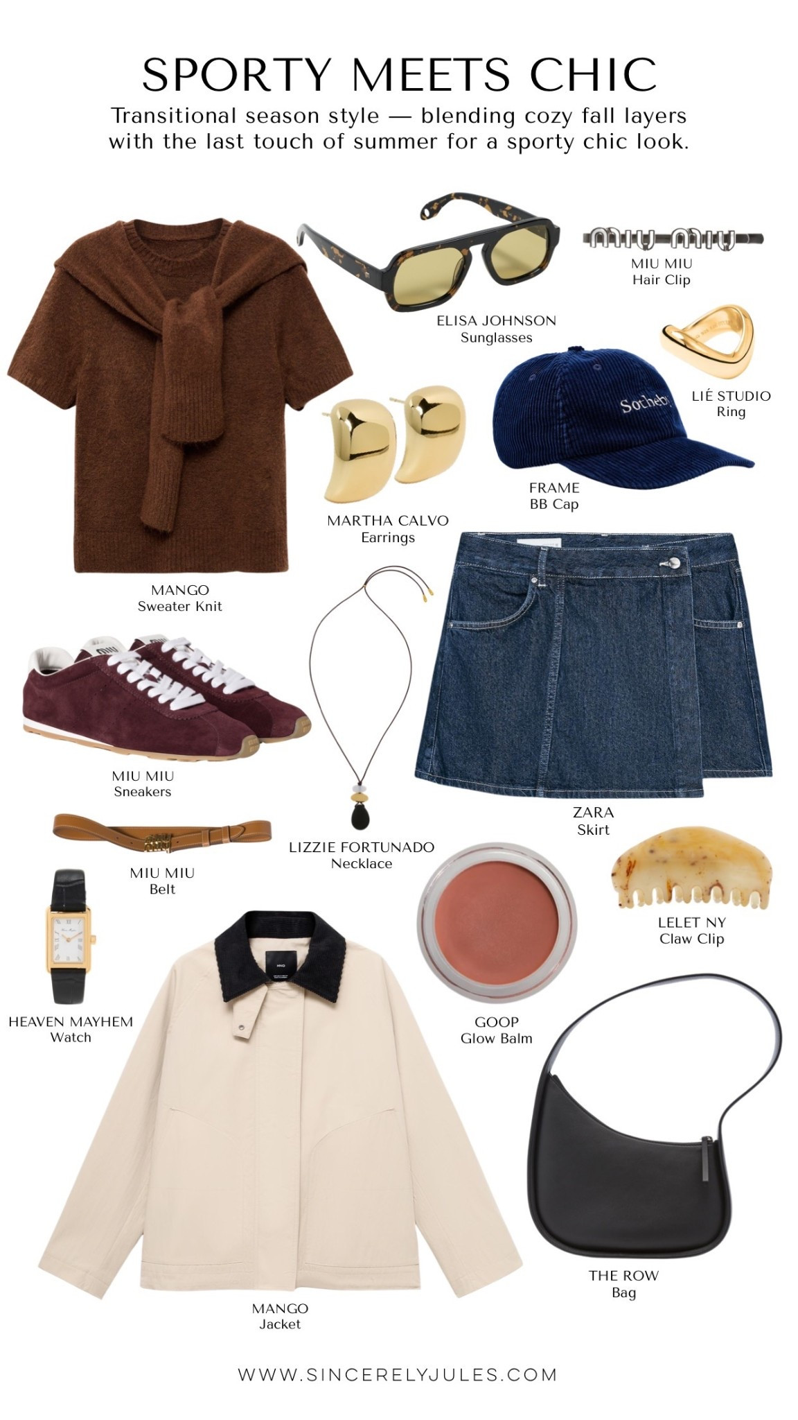 Sporty Meets Chic 🤎

#LTKStyleTip #LTKSeasonal