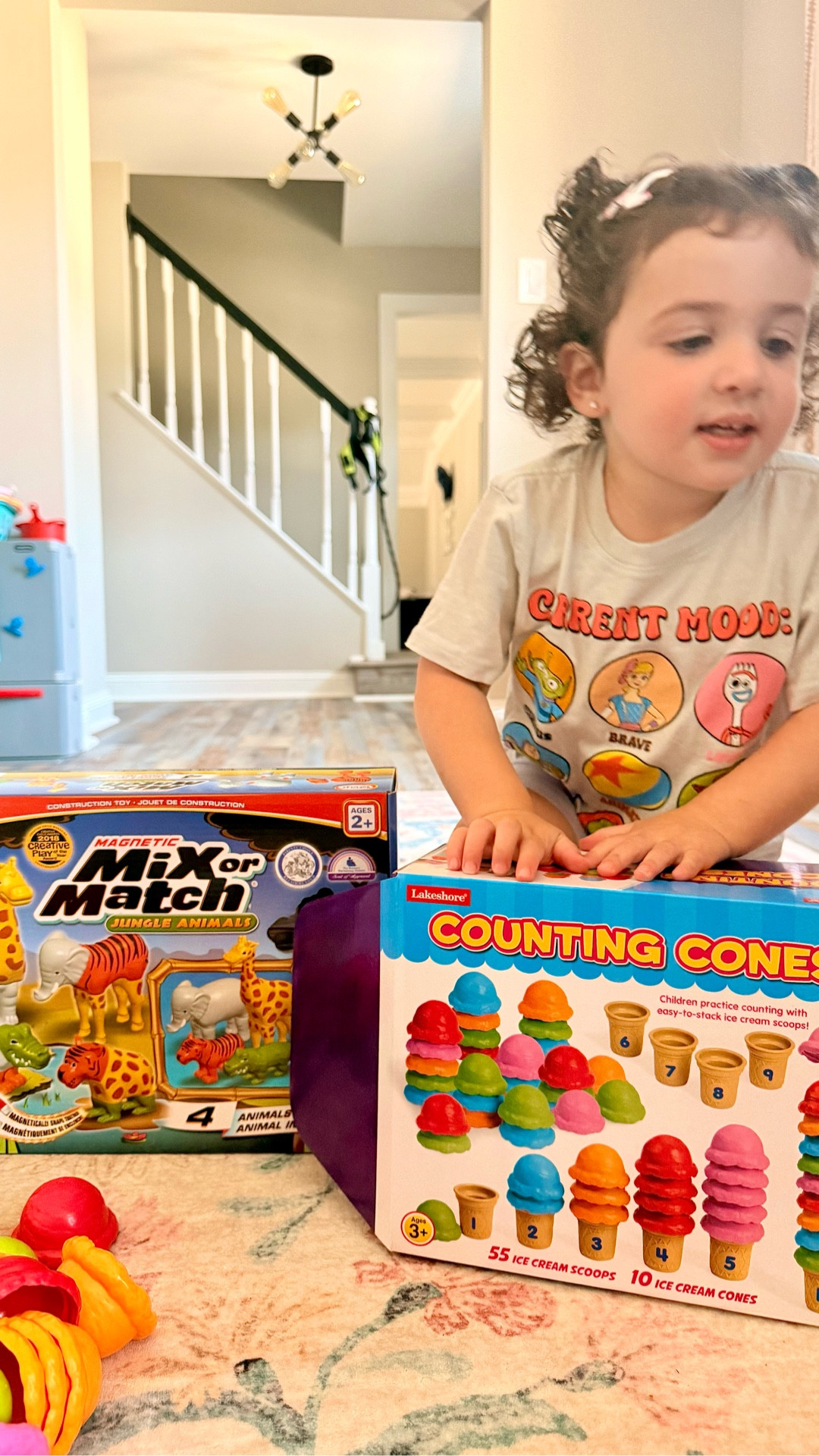 We went to Lakeshore last night to check out some of the sales on classroom items and to avoid the crowds during the week. Little did I know it was toddler toy heaven! I could have purchased so much more, but these were my two year old’s favorites. 

We will be returning for Christmas shopping this year! Best toys I’ve seen in a long time. 

Lakeshore isn’t on LTK, but I found the exact magnet animals on Amazon! And an ice cream counting set that looks identical. 

#amazontoys
#lakeshoreteacher
#lakeshoretoys
#teacherfinds
#toddlertoys
#independentplay