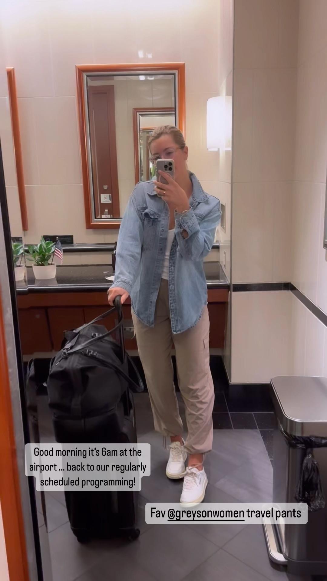 Travel fit! 

#LTKActive