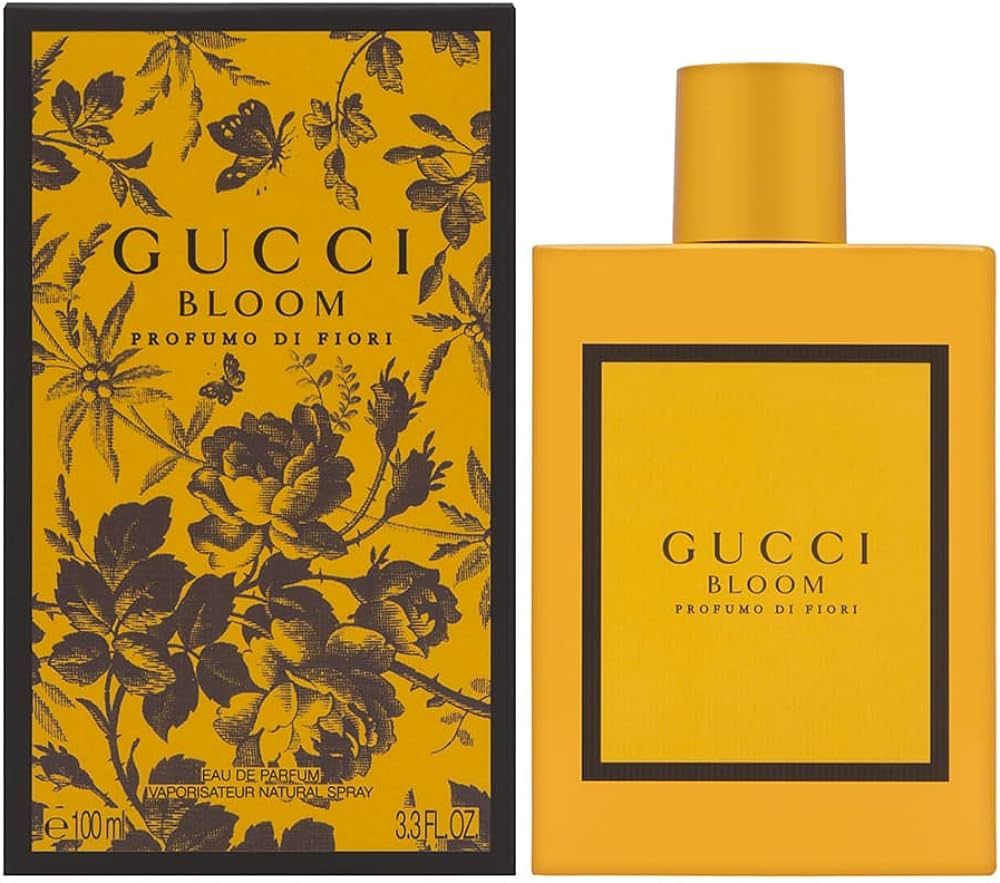Gucci Bloom Profumo Di Fiori for Women 3.3 oz Eau de Parfum Spray | Amazon (US)