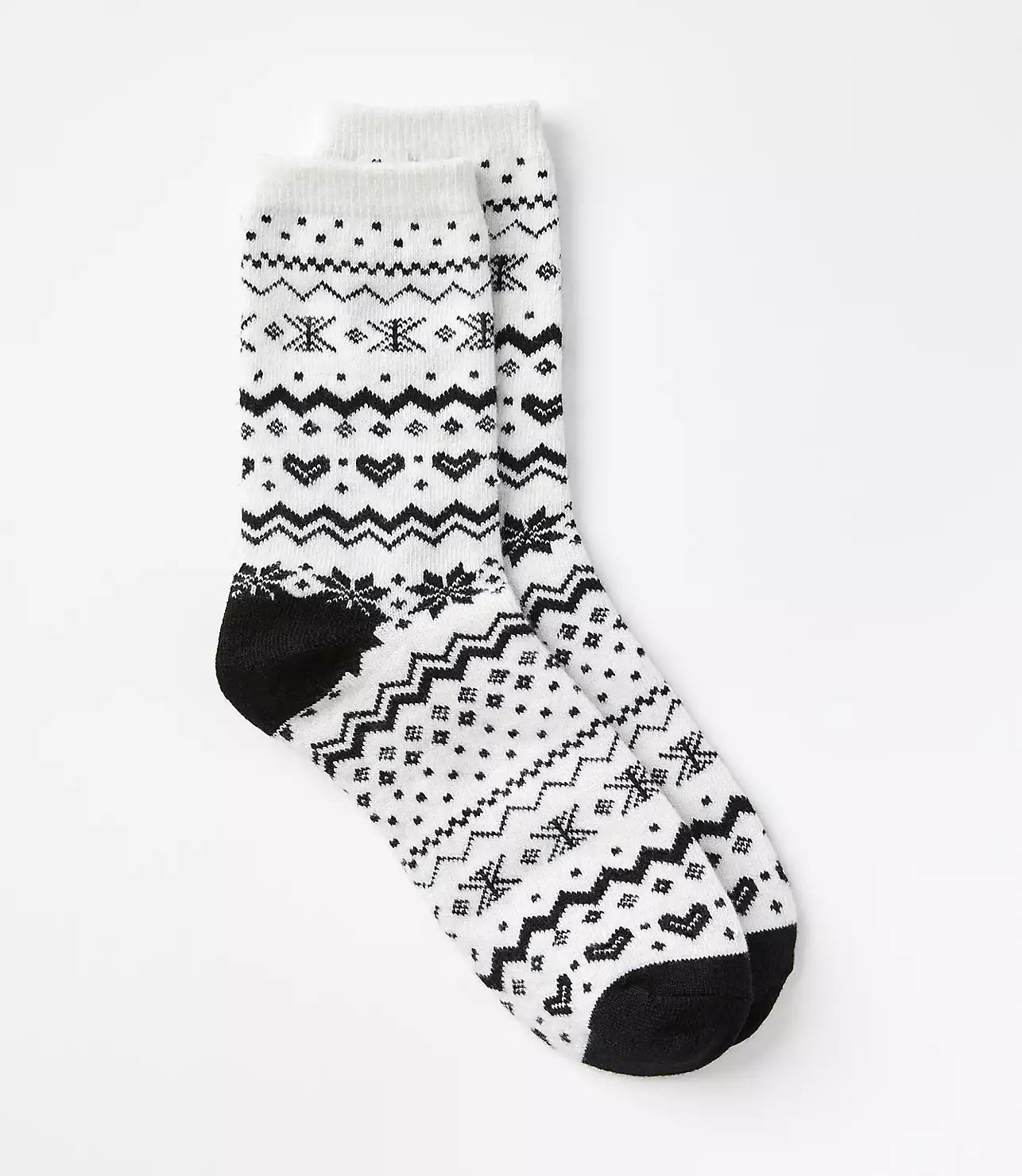 Fair Isle Crew Socks | LOFT