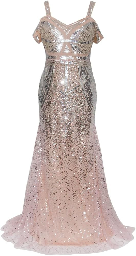 FAIRY COUPLE Women‘s Maxi Dress Evening Formal Long Dress | Amazon (US)