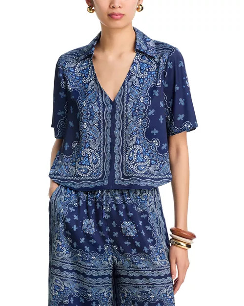 Bandana Top - Exclusive | Bloomingdale's (US)