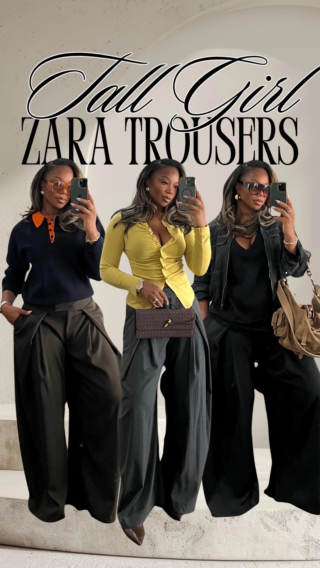 5’9 200’lbs size 12 XL in trousers (I like to wear my pants oversized, size down for tailored fit) medium tops except the long sleeve polo, wearing a large!! 

#LTKgrwm #LTKootd #LTKTall