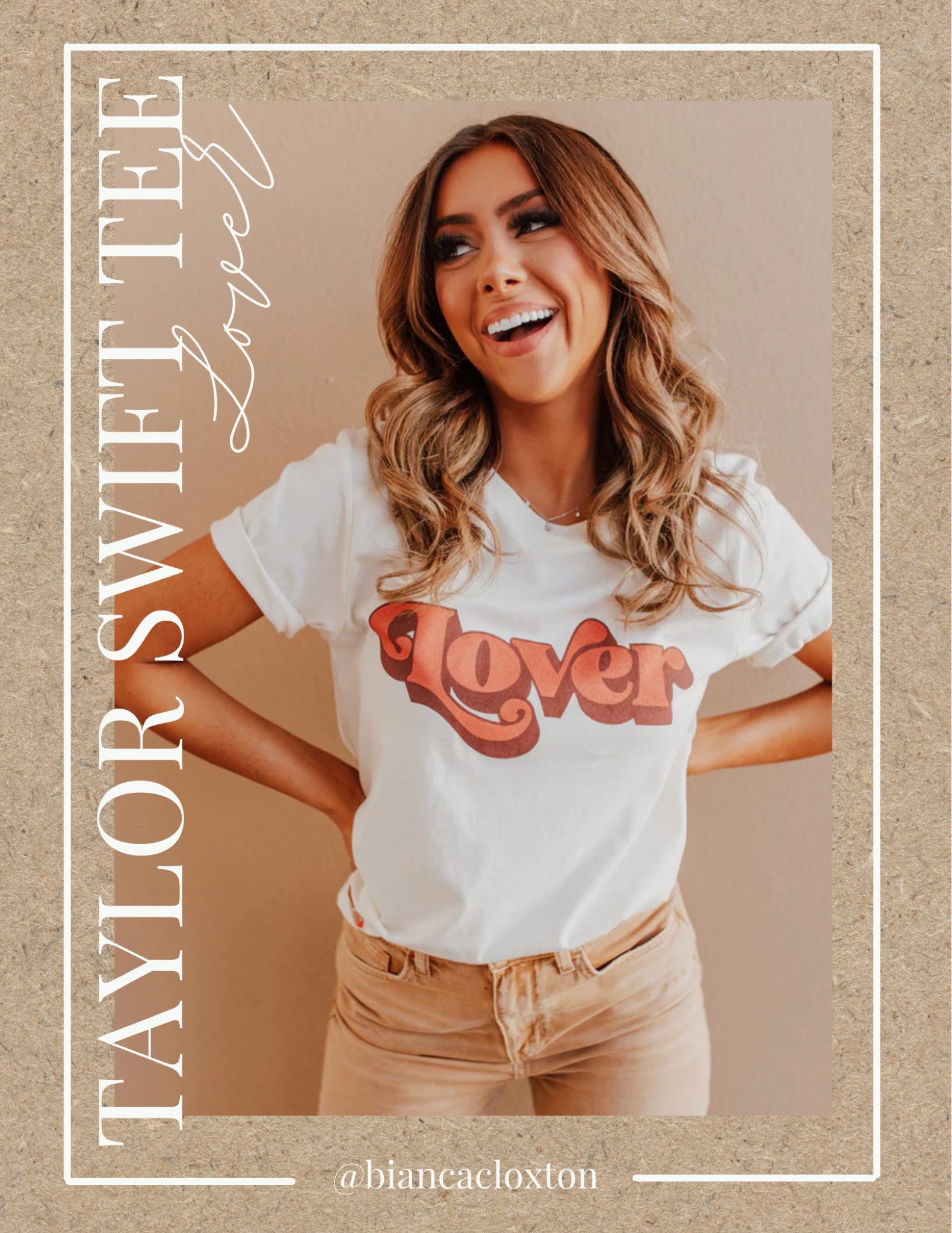 LOVER 🤍|| Tee from Pink Desert Boutique 

The Eras Tour, Taylor Swift, Swiftie, Concert Tee, Concert Outfit



#LTKunder50 #LTKstyletip #LTKFind