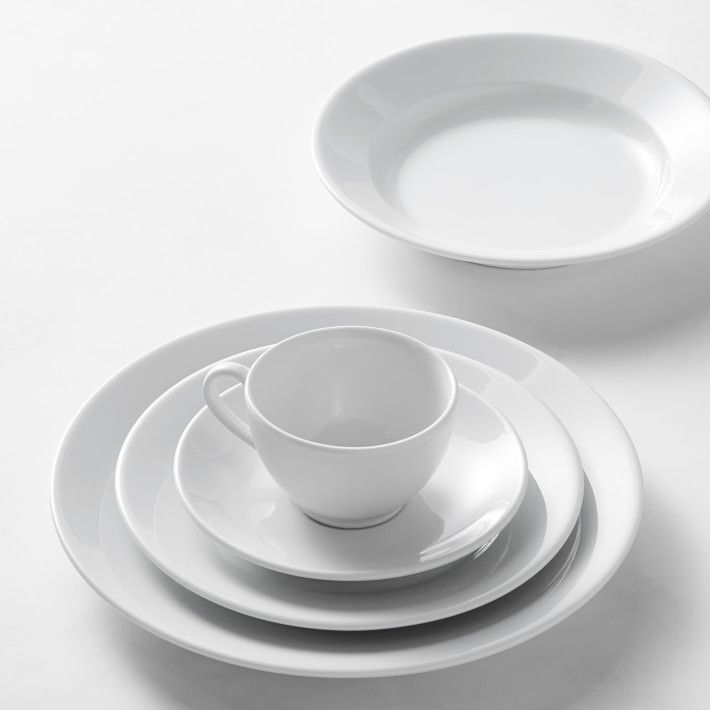 Apilco Tradition Porcelain Dinnerware Sets | Williams Sonoma | Williams-Sonoma