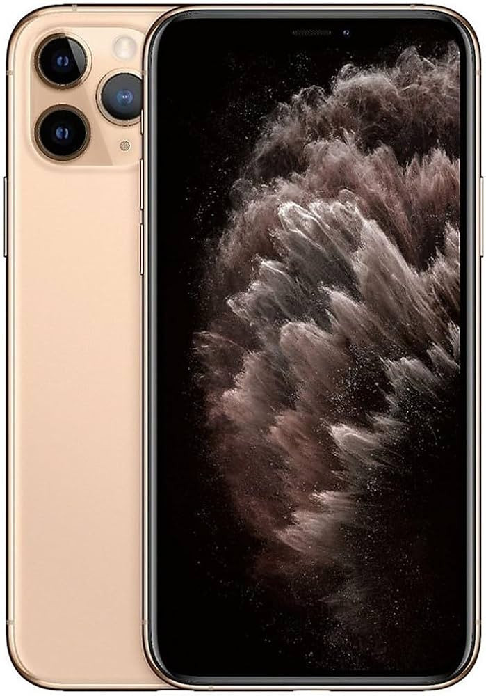 Apple iPhone 11 Pro Max, US Version, 256GB, Gold - Unlocked (Renewed) | Amazon (US)