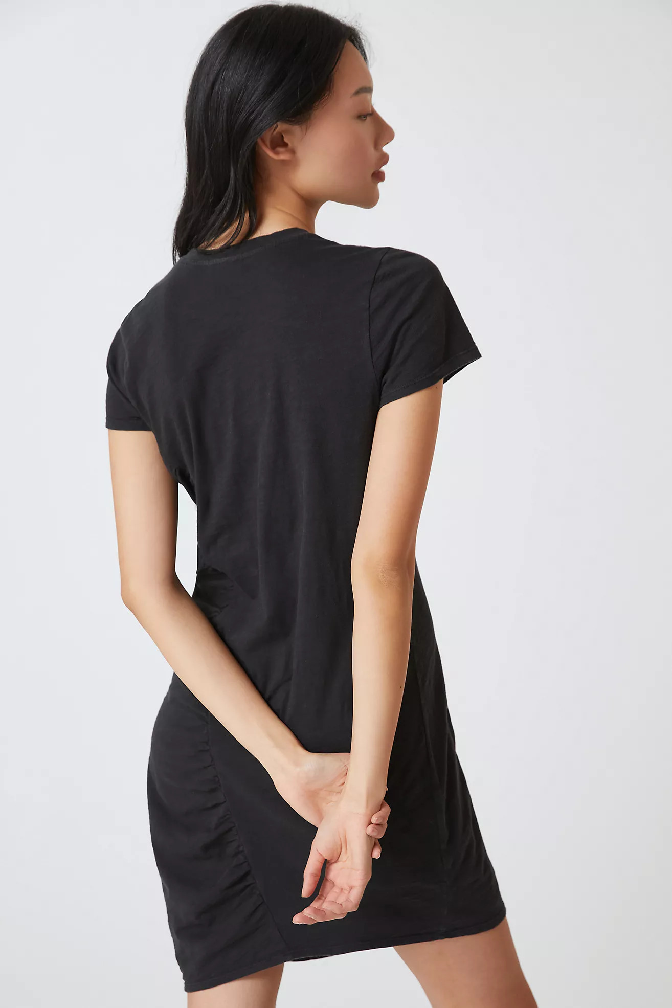 T.La Ruched Tee Mini Dress | Anthropologie (US)