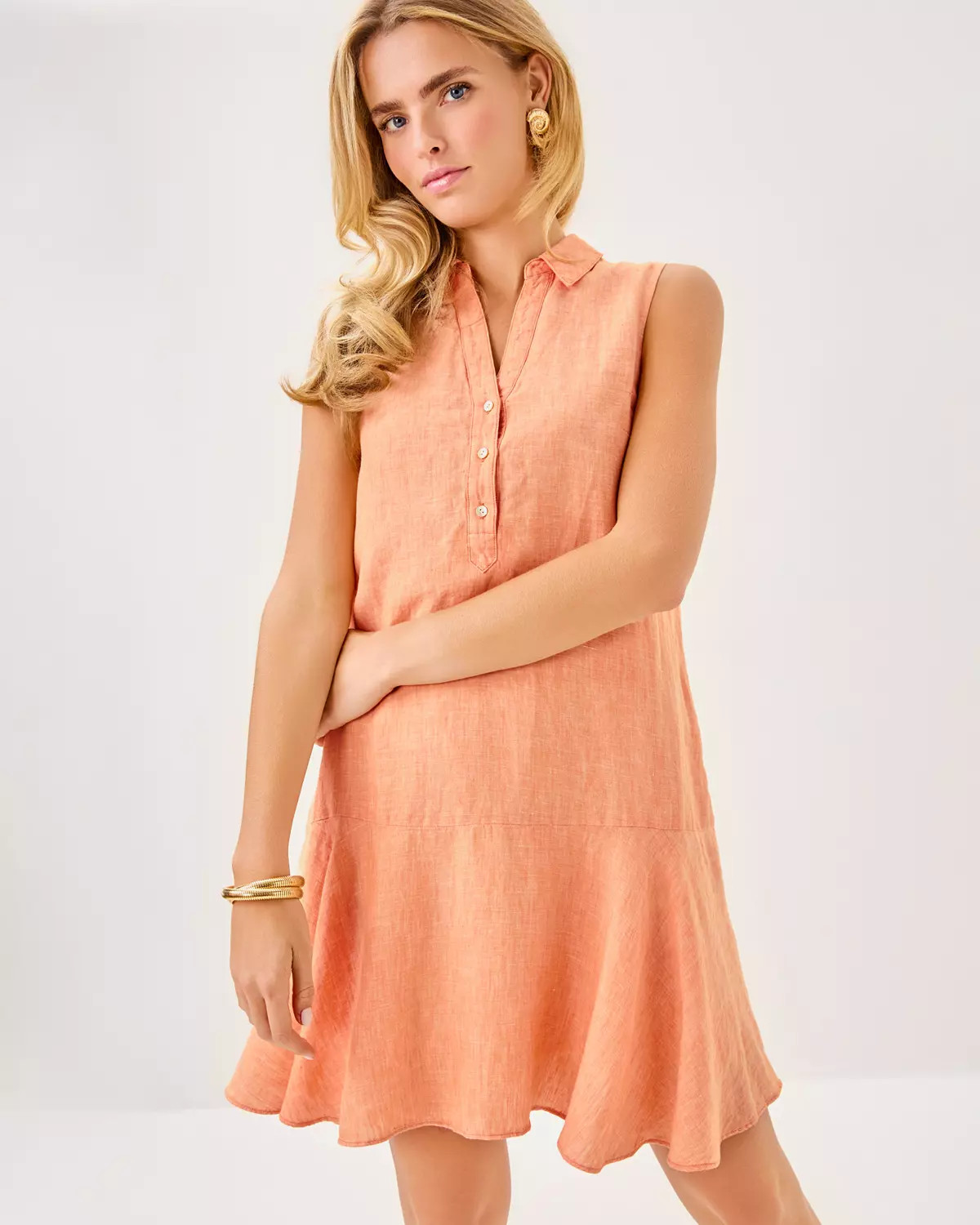 Ellowyn Linen Dress | Lilly Pulitzer