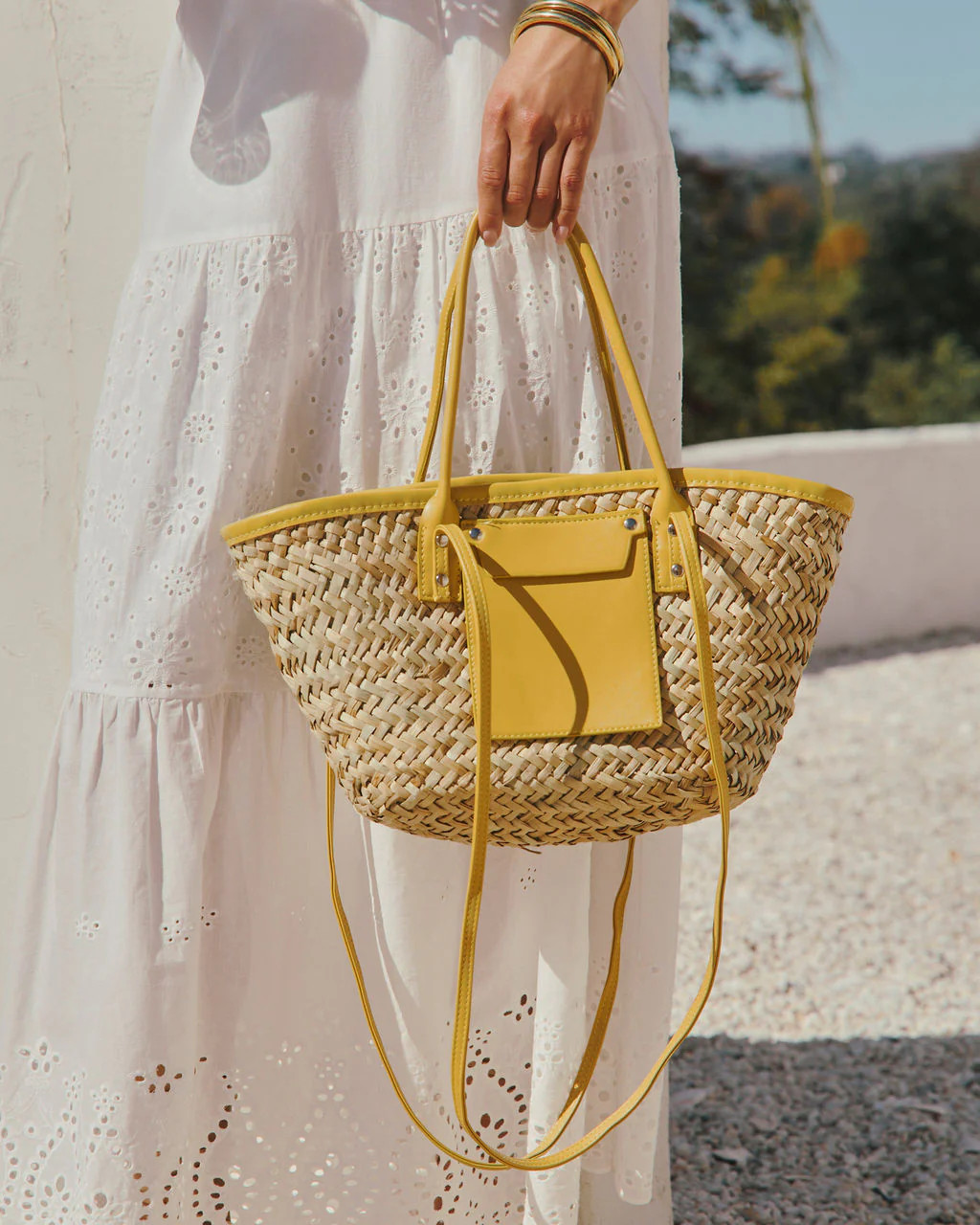 Thalassa Straw Tote Shoulder Bag | VICI