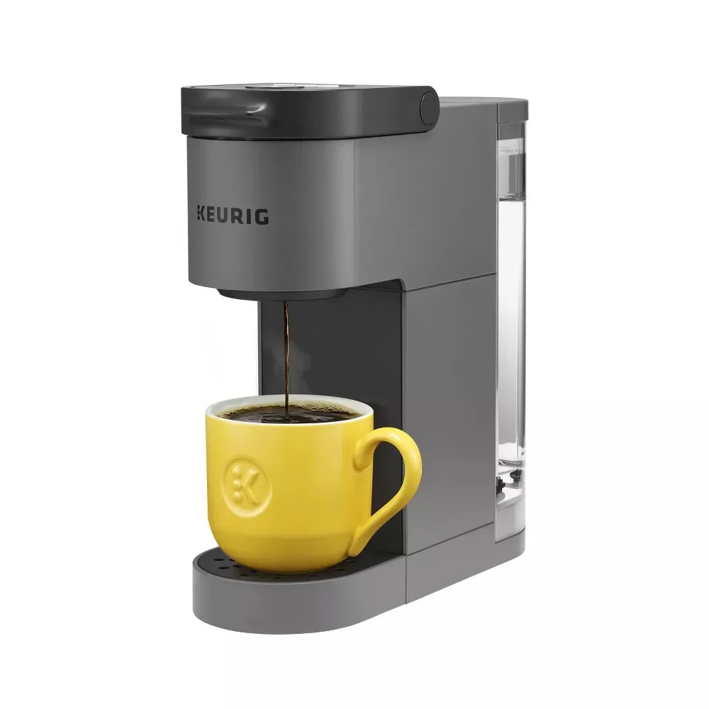 Keurig K-Mini Single-Serve K-Cup Pod Coffee Maker, Totally Gray - Walmart.com | Walmart (US)