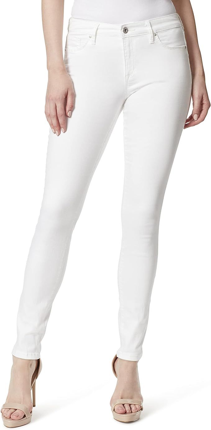 Jessica Simpson Women's Misses kiss Me Super Skinny Jean White | Amazon (US)