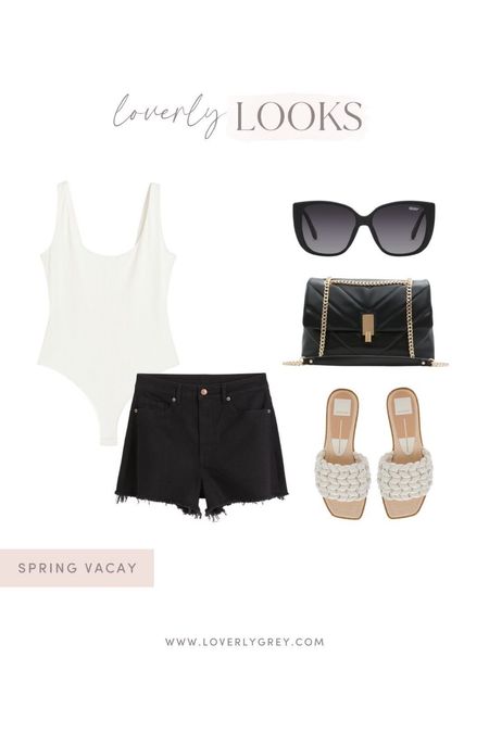 Spring vacation look perfect for sightseeing! I love these Abercrombie cut off shorts and Quay sunglasses! 

#LTKtravel #LTKSeasonal #LTKFind