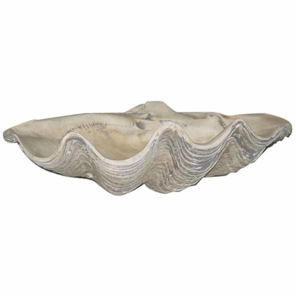 House Parts Large Clam Shell | Hayneedle