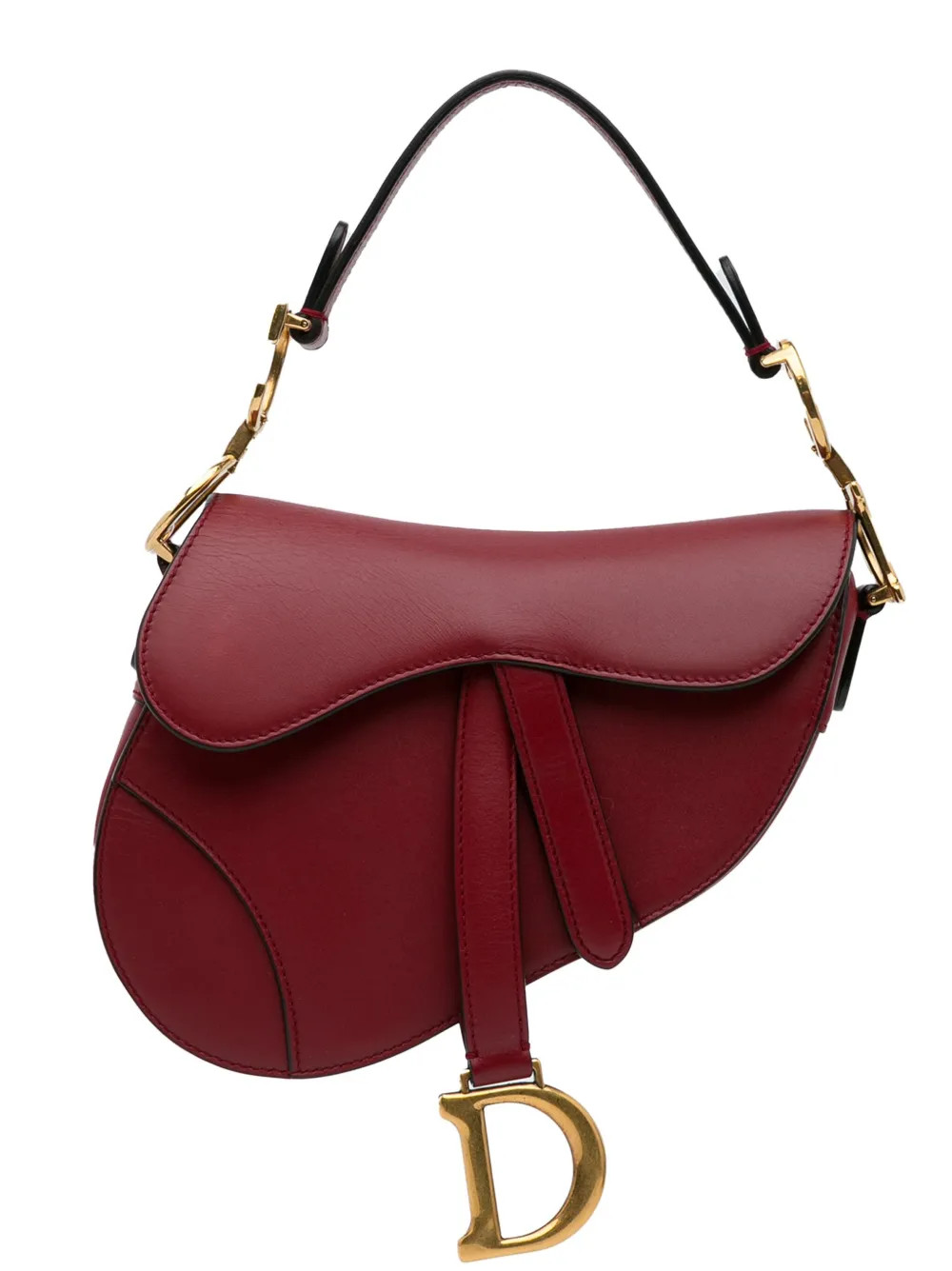 2019 pre-owned mini Saddle shoulder bag | Farfetch Global