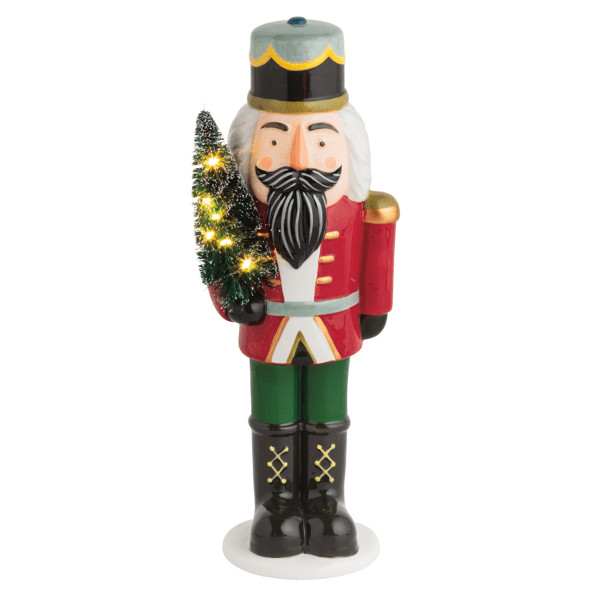Large Light-Up Nutcracker Sitter | Mud Pie