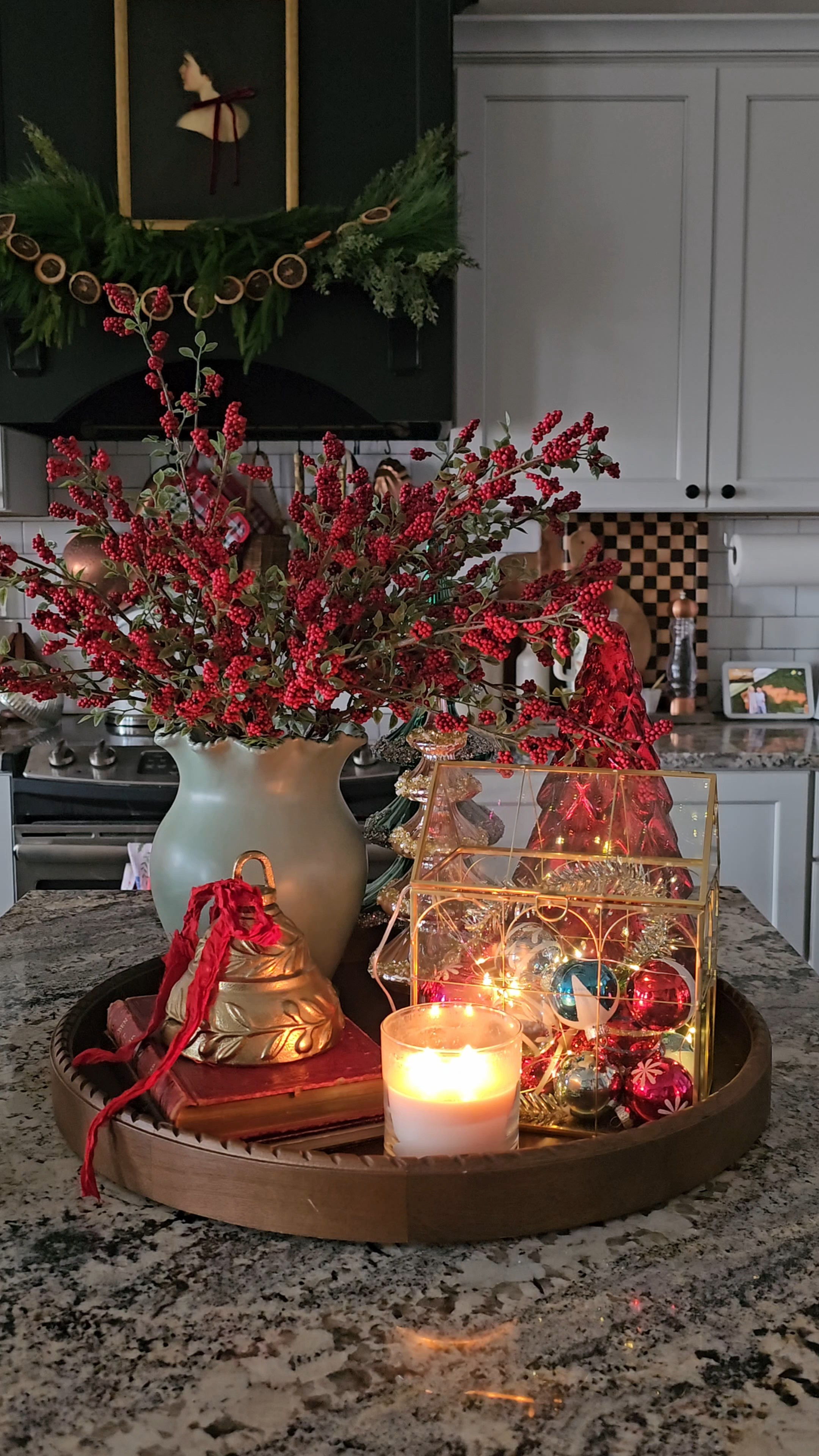 Whimsical Christmas Centerpiece 

#LTKHoliday #LTKSeasonal #LTKHome