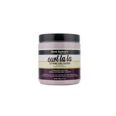 Aunt Jackie's Curl La La Defining Curl Custard - 15oz | Target