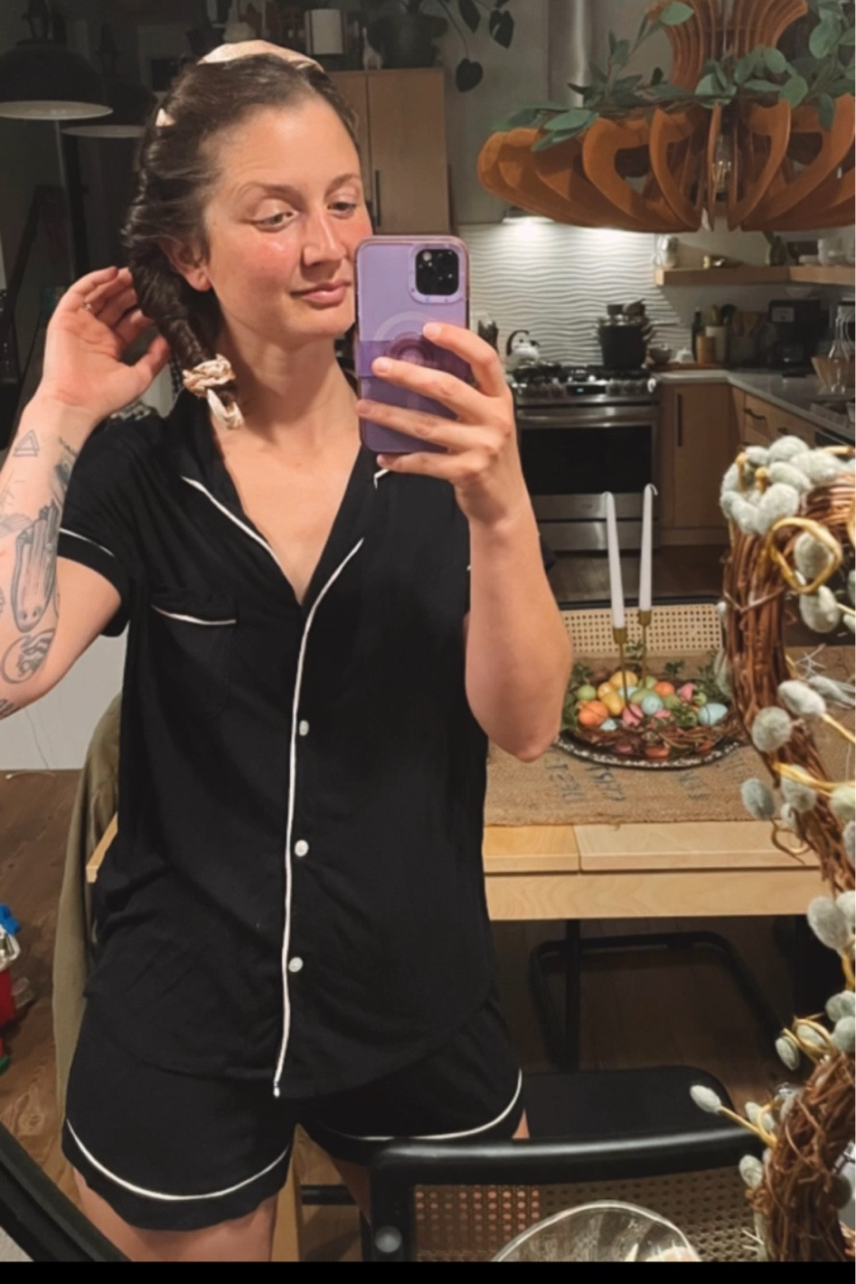 A little self care night! 🧖🏻‍♀️ my favorite pjs + trying out the heartless curl craze! 


Pajamas | target | heartless curls | hair care | self care | kitsch

#LTKstyletip #LTKbeauty