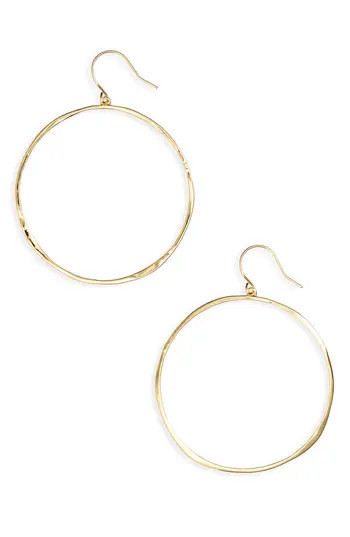 Women's Gorjana G Ring Hoops | Nordstrom