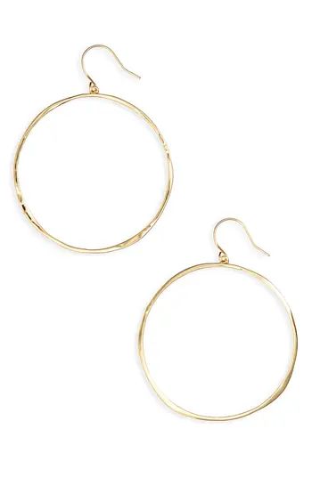 Women's Gorjana G Ring Hoops | Nordstrom