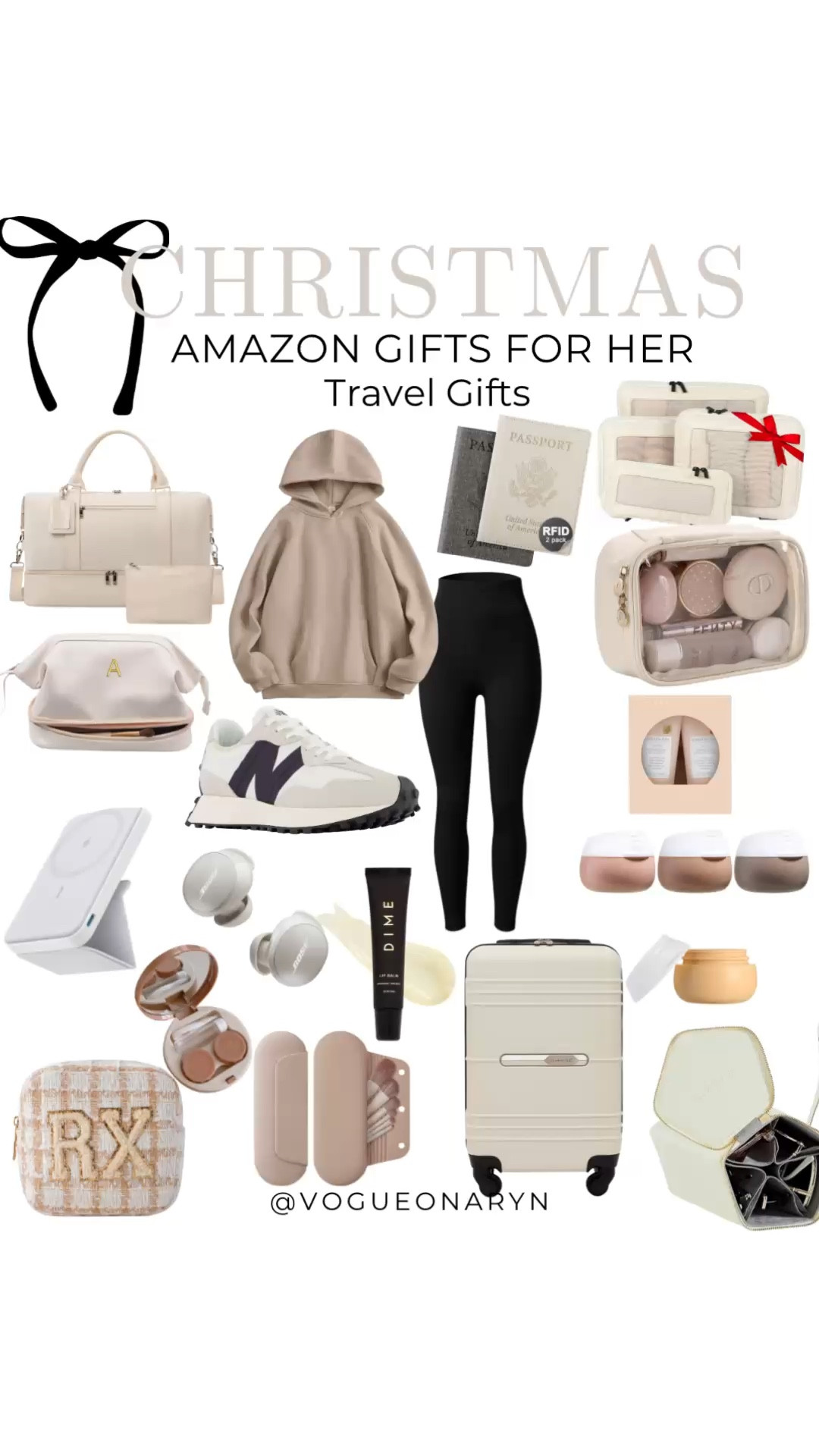 Amazon gifts for her , Christmas gift ideas , amazon gift ideas, gift guide , airport favorites , amazon travel gifts 

#LTKGiftGuide #LTKHoliday #LTKTravel