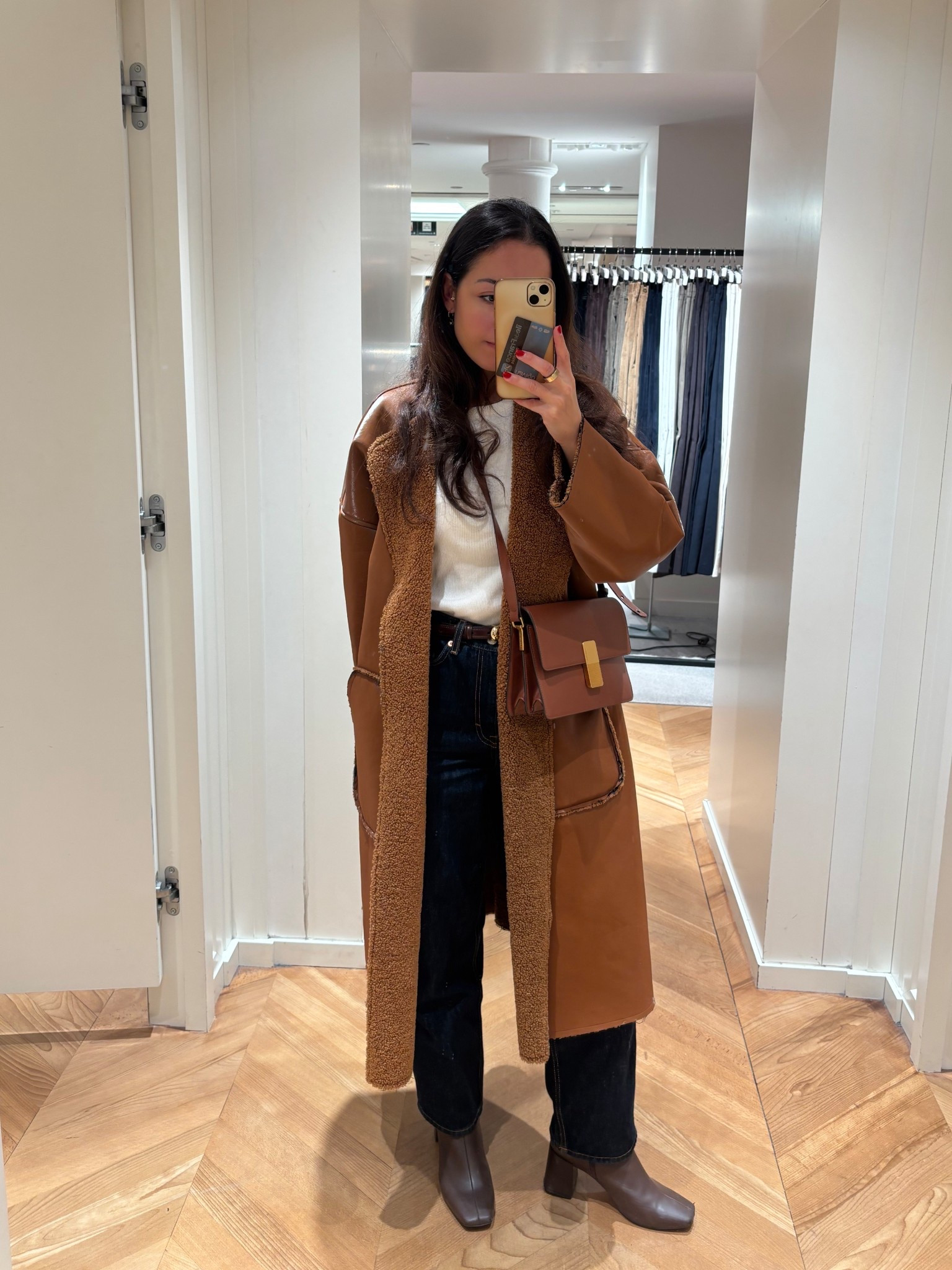 Fall winter shopping outfit I love wearing ❤️

#LTKHoliday #LTKStyleTip #LTKWorkwear