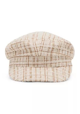 Anne Klein Women's Posh Tweed Cabby Hat | Belk