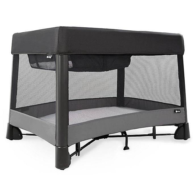 4moms® Breeze Plus Playard in Black | buybuy BABY