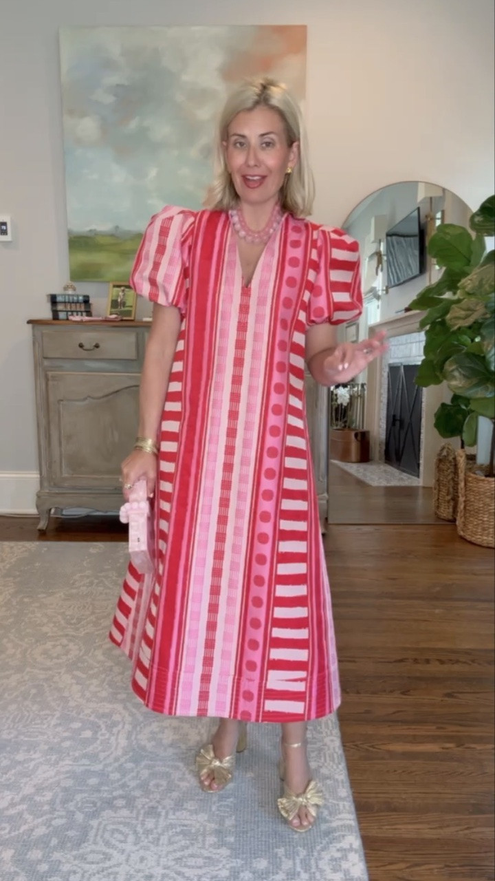 Wedding Guest Dressed This dress is taking you everywhere! I’ve worn this to a luncheon with sneakers then to a wedding with heels. I’m in xs and 8 heels. *Use code MIXANDMATCH10 at Emily McCarthy

#LTKWedding #LTKootd #LTKSeasonal