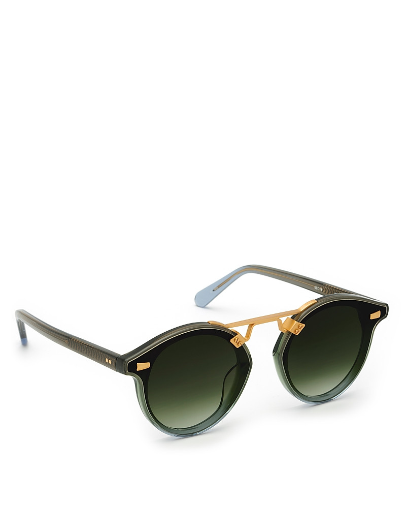 Krewe Stl Matcha Round Sunglasses, 62.5mm | Bloomingdale's (US)
