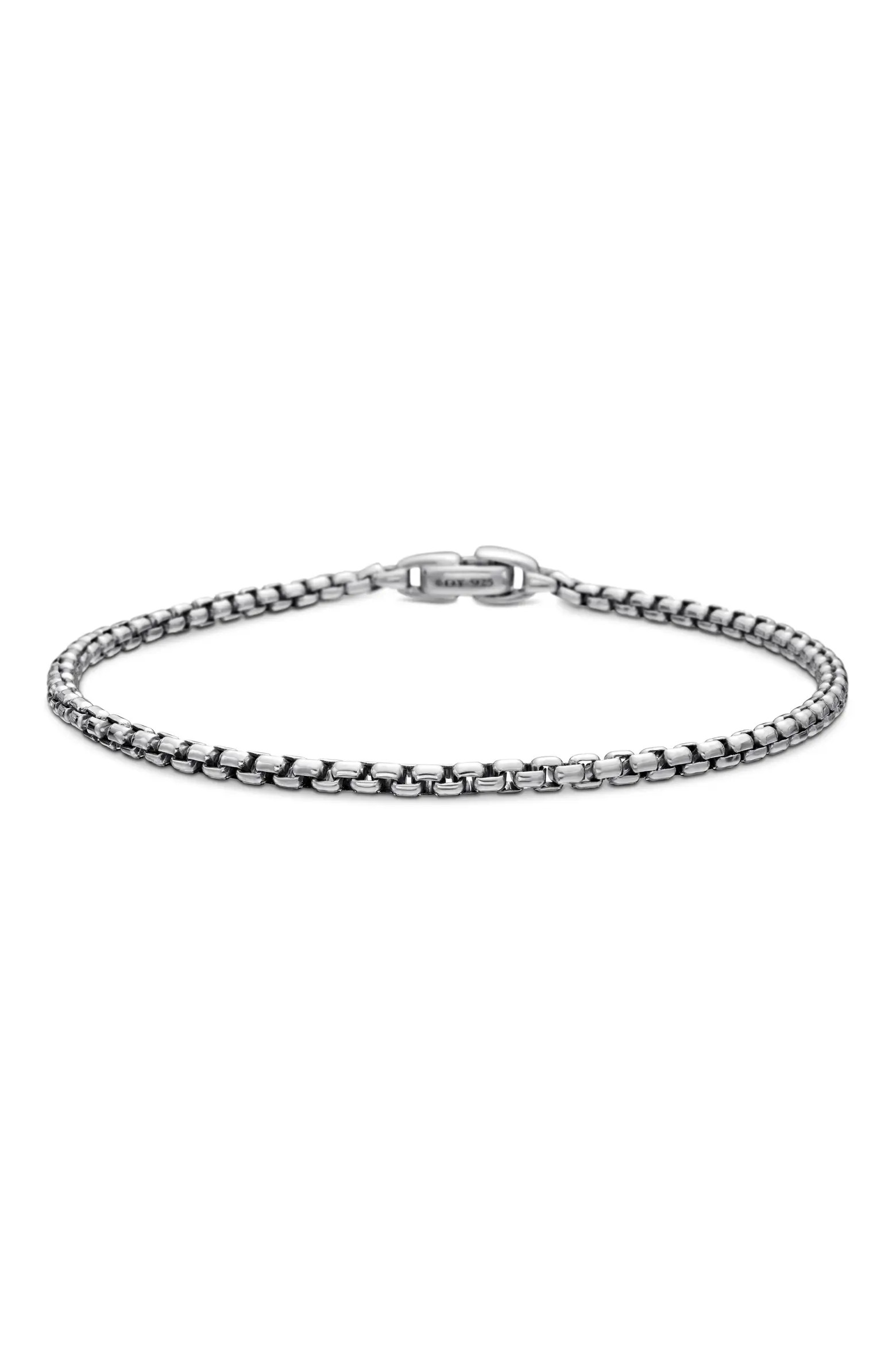 2.7mm Box Chain Bracelet (Men) | Nordstrom | Nordstrom