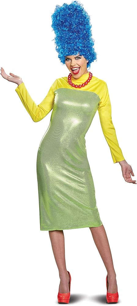 Disguise Women's New Marge Deluxe Adult Costume | Amazon (US)