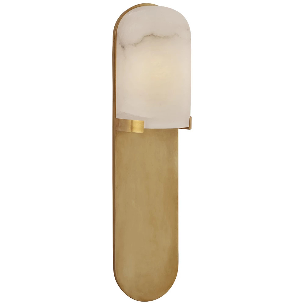 Melange Elongated Pill Wall Sconce | Lumens