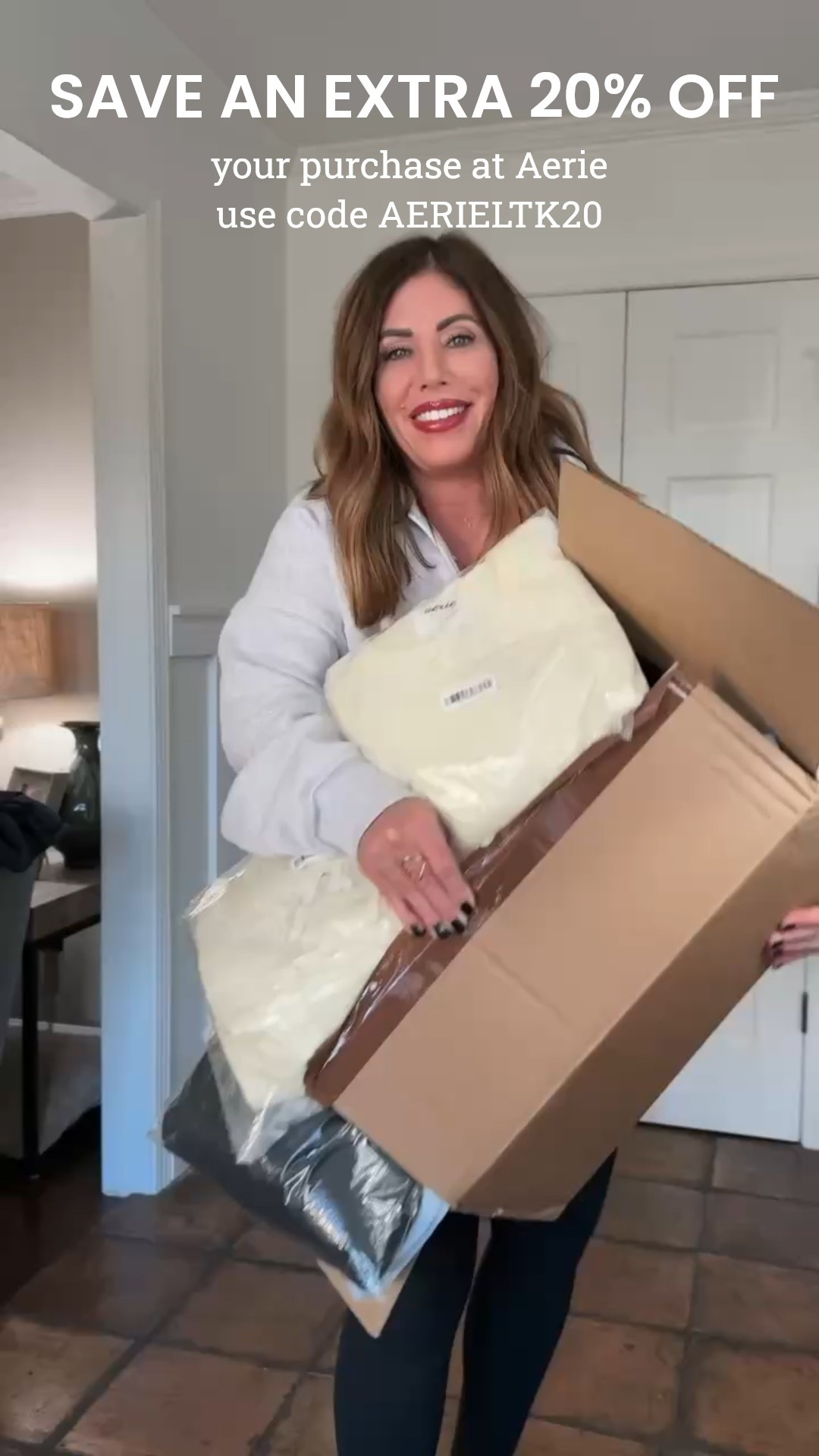 Now for a limited time only, you can save an extra 20% off your purchase at @aerie
with code AERIELTK20! This code is only eligible for aerie, and it will stack on top of other discounts! Must use your internet browser to shop!

I’m wearing a medium in all of the tops and a small long in all of the bottoms.


#LTKOver40 #LTKSaleAlert