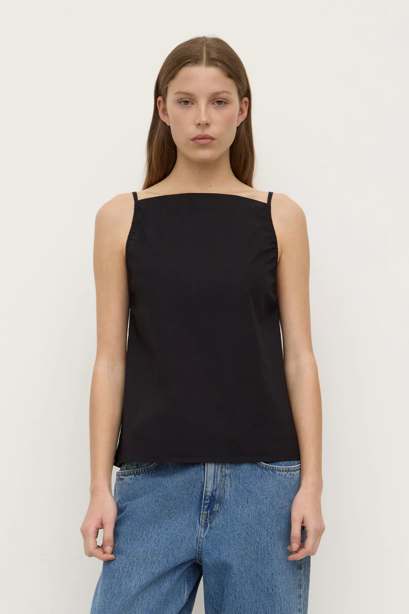 Annie Poplin Tank | Assembly Label (AU)