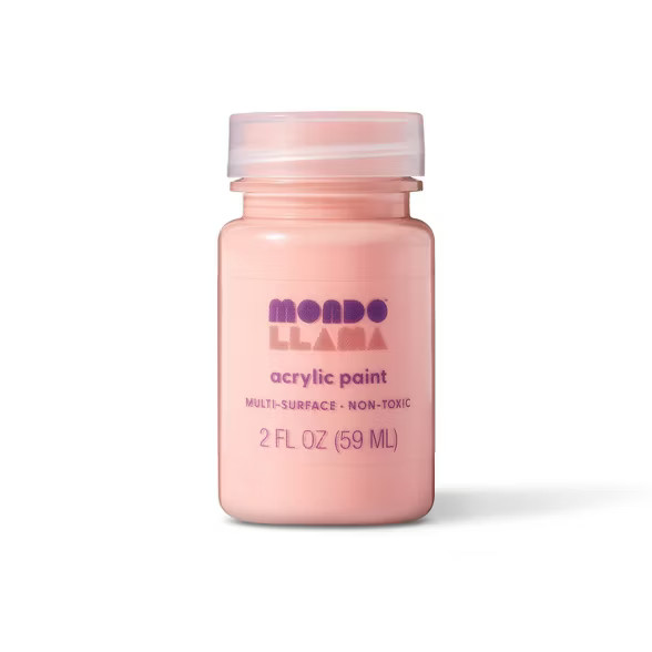 2oz Satin Acrylic Paint - Mondo Llama™ | Target