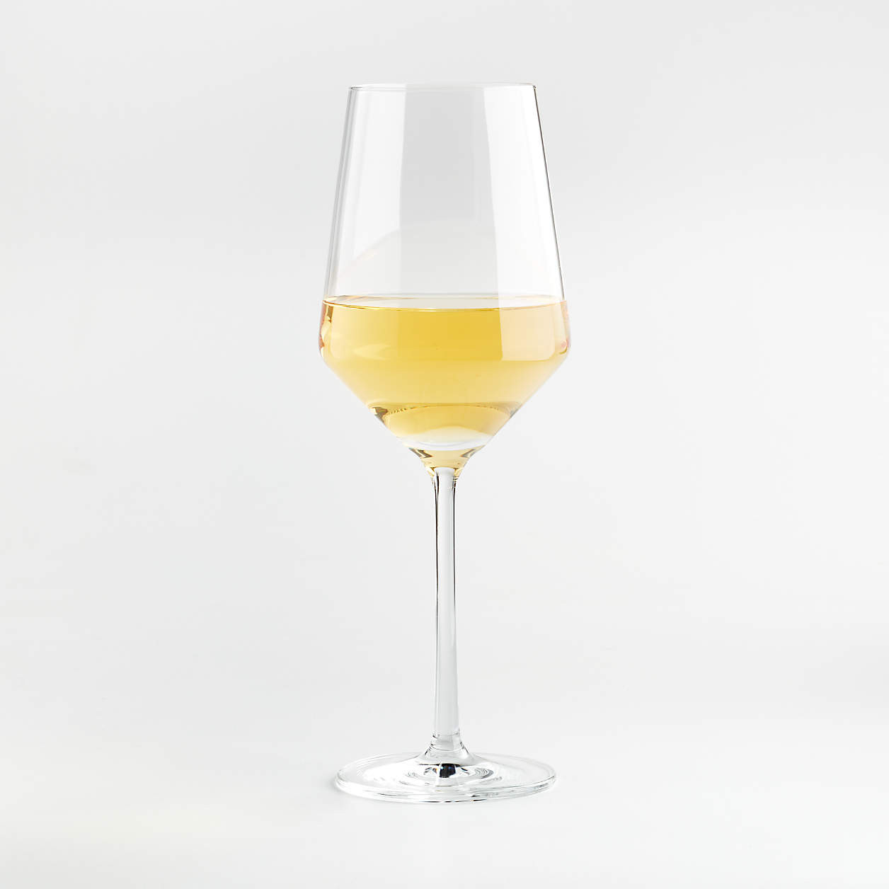 Schott Zwiesel Pure Tour Pinot Grigio Glass 15-Oz. + Reviews | Crate & Barrel | Crate & Barrel