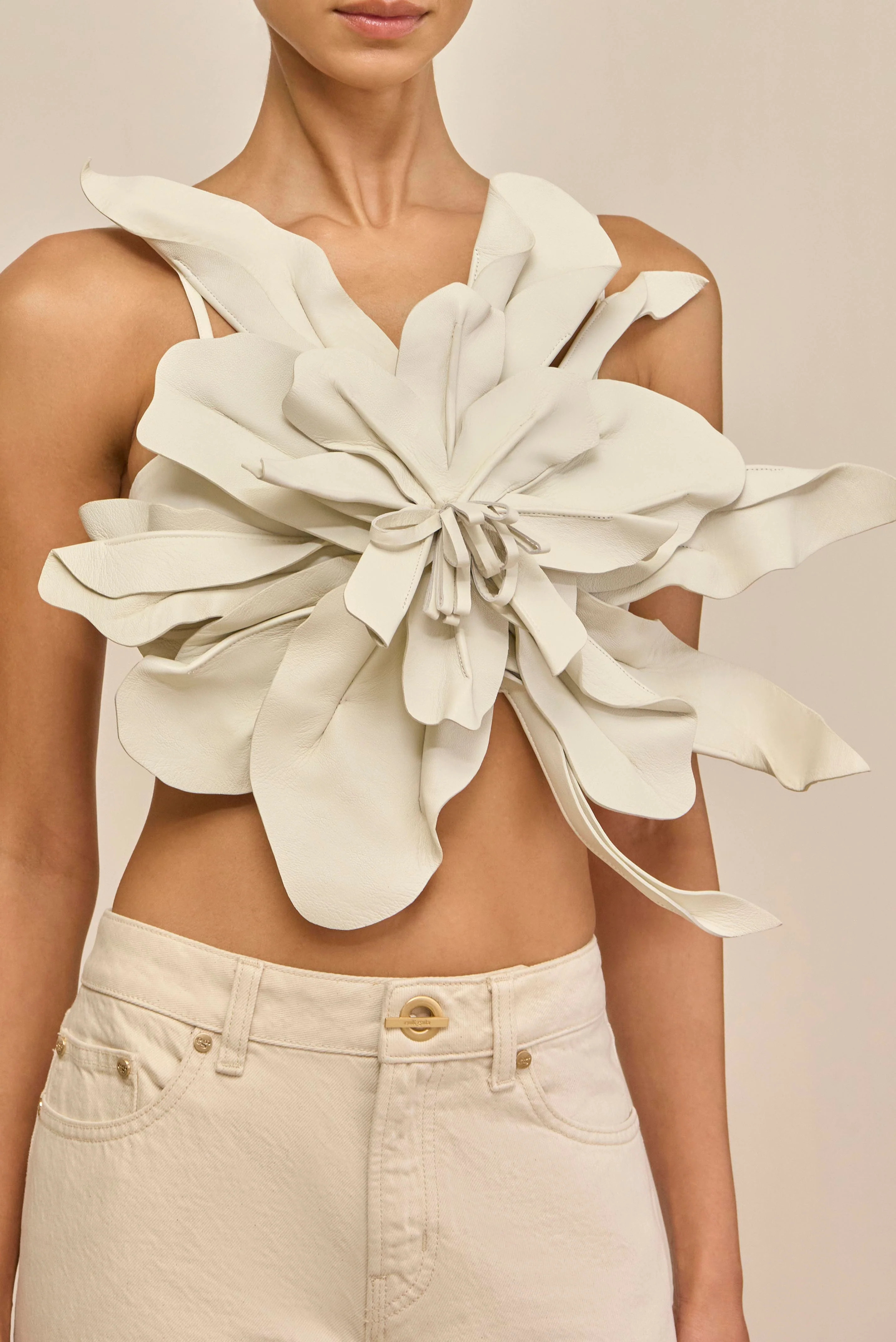 GABRIELA TOP - OFF WHITE | Cult Gaia - US