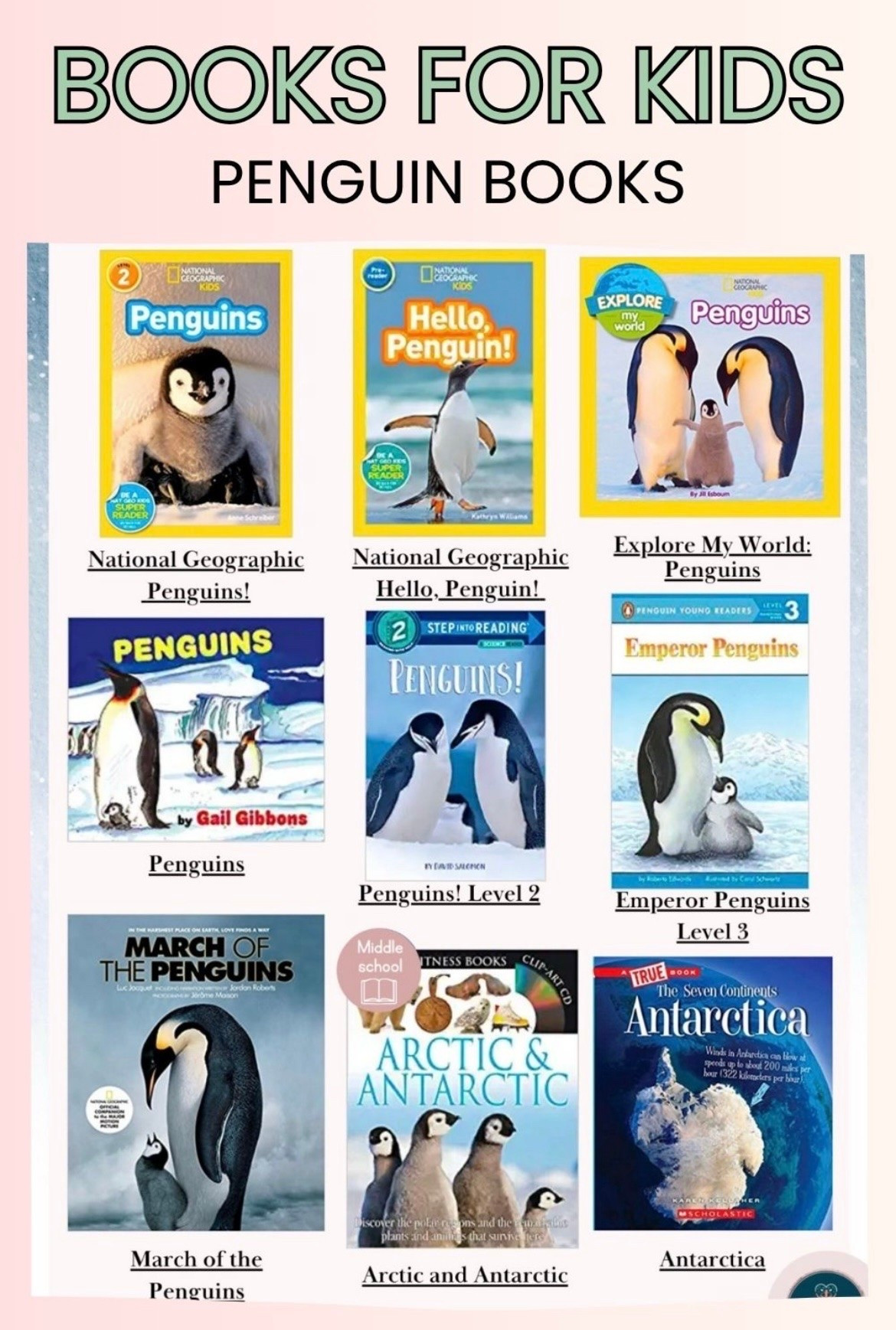 Penguin Books for Kids

#LTKhome #LTKkids #LTKfamily