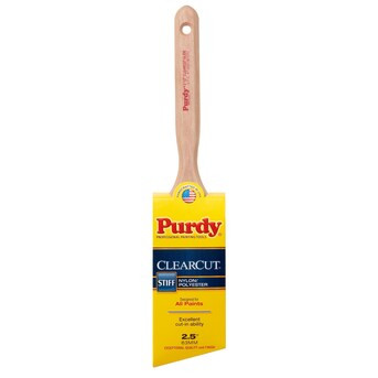 Purdy 2-1/2-in Reusable Nylon- Polyester Blend Angle Paint Brush (Trim Brush) | Lowe's