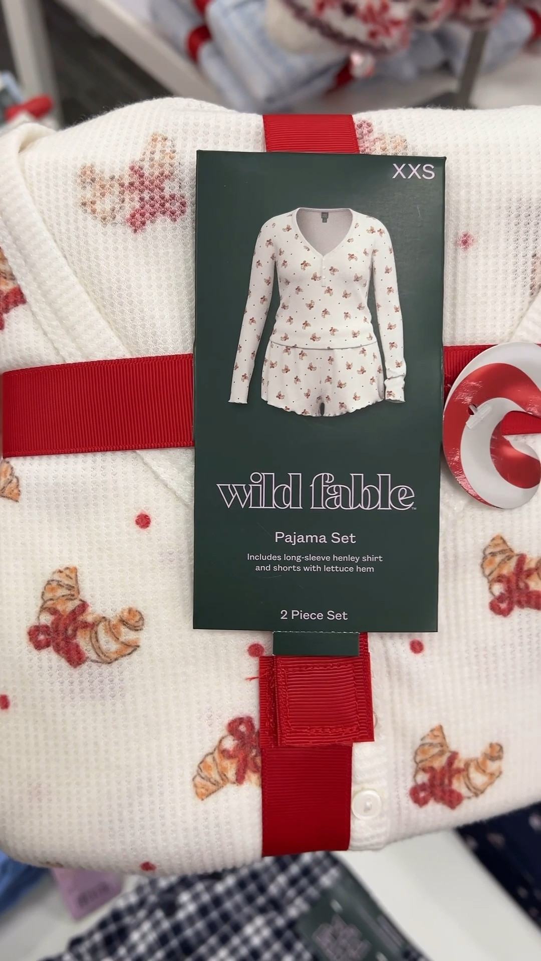 30% off holiday pjs 

#targetchristmas #targetstyle # holidaypajamas

#LTKSaleAlert #LTKFindsUnder50 #LTKStyleTip